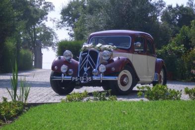 Citroën Arrastadeira 11BL 1952 Casamentos, Braga