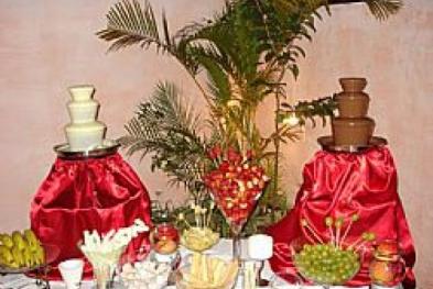 Cascatas de Chocolate
