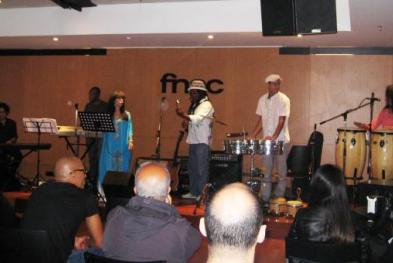 Animação de eventos