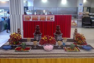 Chocolatier - Fontes de Chocolate