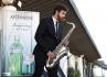 Saxofonista Tiago Vigia